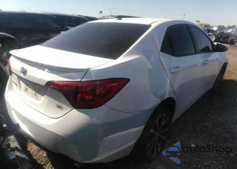 2017 Toyota Corolla Se из США, поврежденный, VIN 5YFBURHE3HP576796